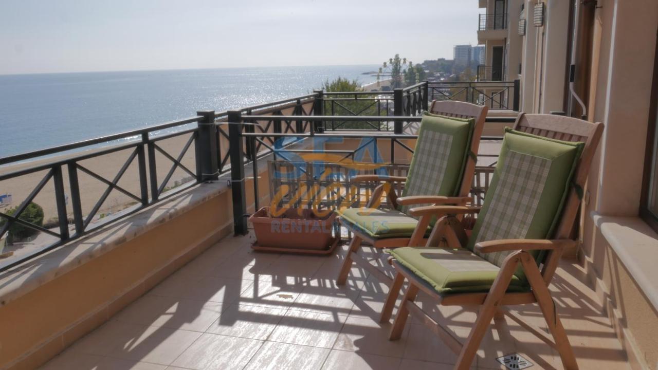 Sea View Rental Front Beach Golden Sands Exterior foto